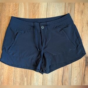 Athleta Women's Navy Blue Shorts, Size 2